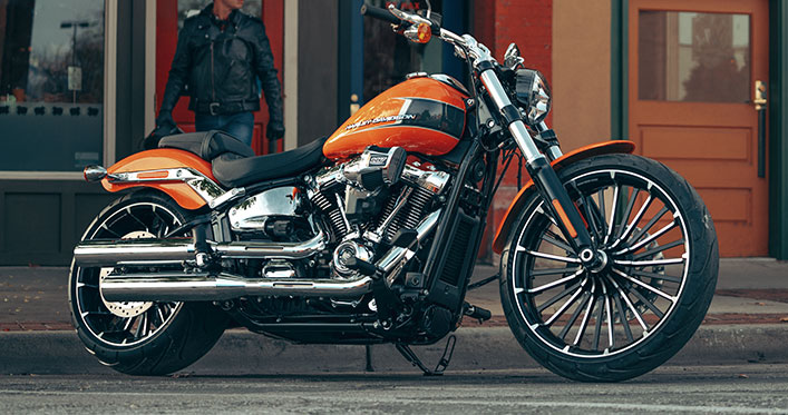 Harley Davidson: Un Bolso De Cuero Del Motorista Típico Accesorios